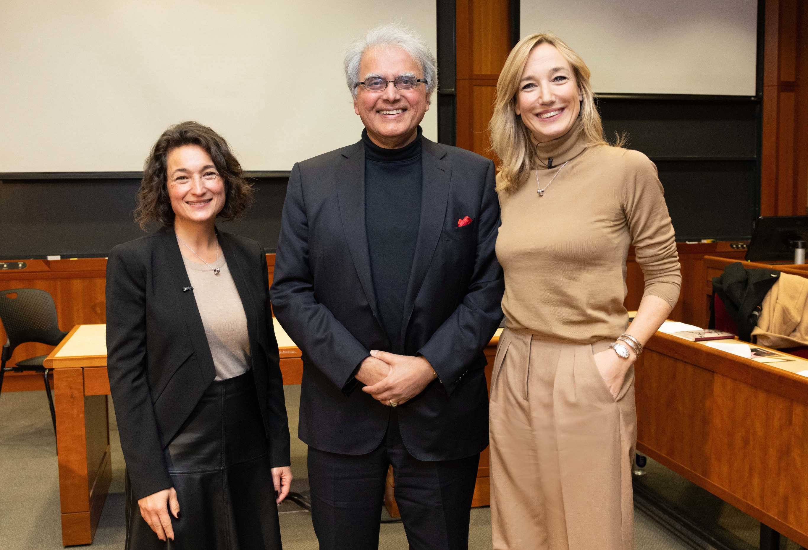 Bvlgari and Save the Children Host Masterclass at Harvard Business School